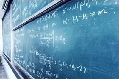 Lequel de ces messieurs est connu pour ses talents de mathématicien ?