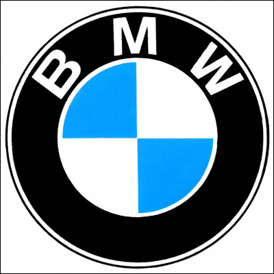 Commençons avec un logo bien connu, celui de BMW. À quoi fait référence le damier bleu et blanc au centre du logo ?
