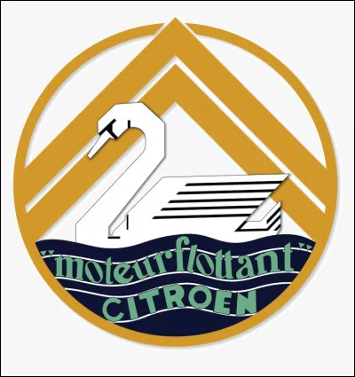 Avant la Seconde Guerre mondiale, André Citroën acquit une nouvelle licence, celle du moteur flottant. Quel animal symbolise cette avancée technologique ?
