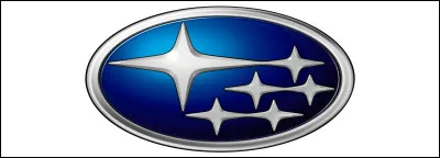 Sur le logo de Subaru, six étoiles sont représentées. Que représentent-elles ?