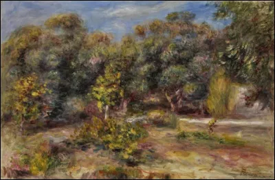 Qui a représenté ce "Paysage du Midi" ?