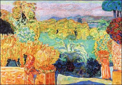 À qui doit-on "Paysage dans le Midi, deux enfants" ?