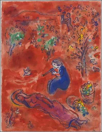 Qui a peint "À midi l'été" ?