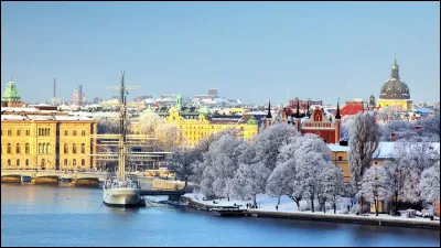 Quelle est la capitale de la Suède ?