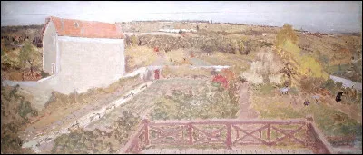 C'est son "Paysage dans le Midi" :