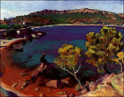 Qui est le peintre de ce "Paysage du Midi" ?