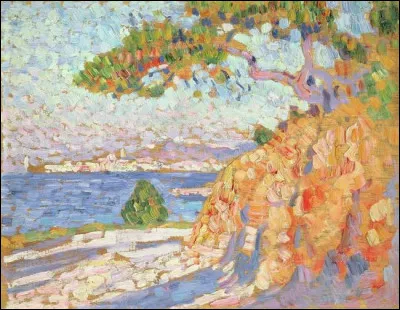 Qui est le peintre de ce "Paysage du Midi" ?