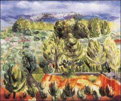 À qui appartient ce "Paysage du Midi" ?