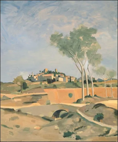 À qui appartient ce nouveau "Paysage du Midi" ?