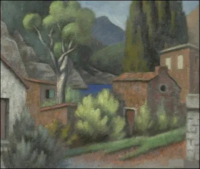 Toujours le même titre : qui a peint "Paysage du Midi" ?