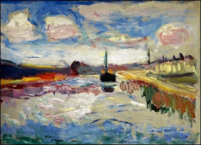 À qui doit-on cette représentation du "Canal du Midi" ?