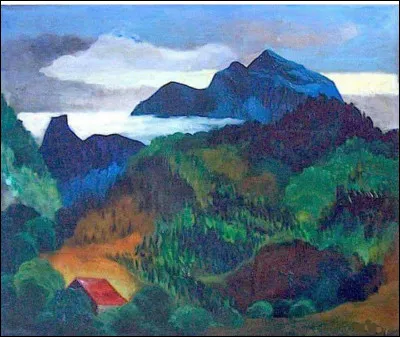 Qui a peint ce "Paysage du Midi" ?