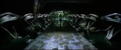 En quelle année a été ouverte la "Chambre des Secrets" pour la première fois ?