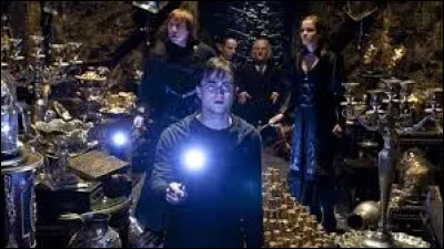Que se passe-t-il dans le coffre-fort de Bellatrix Lestrange ?