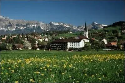 Quel est le nom du petit Etat situ entre la Suisse et l'Autriche ?