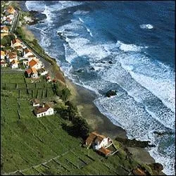 A quel archipel appartiennent les les Sao Miguel, Pico et Terceira ?