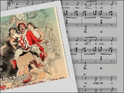 De quelle ville est originaire la barcarolle, chant qui voque le mouvement lent d'une barque ?