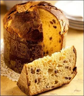 De quel pays d'Europe est originaire le panettone ?