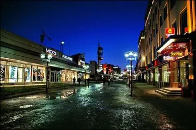 De qui la ville de Rovaniemi est-elle la patrie ?