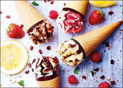 Quel est le parfum de glace préféré de Sticky ?