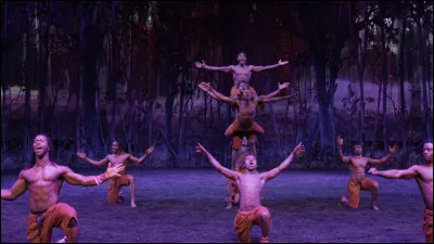 L'ambiance visuelle est créée à l'aide de...