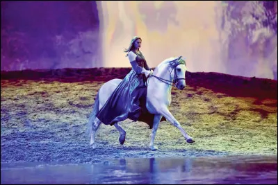 Cavalia Odysseo a été inspiré, également, du Cirque du Soleil.