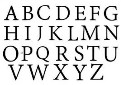 Quelle lettre aimes-tu le plus ?