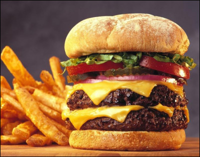 Que préfères-tu manger dans un hamburger ?