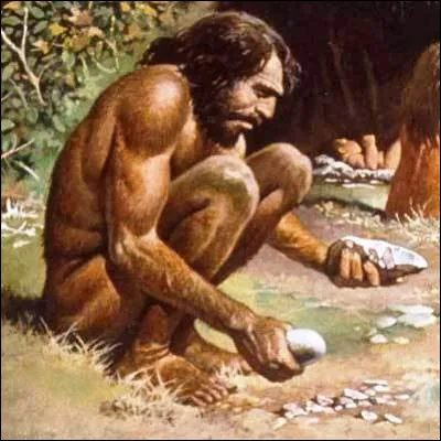 Quel mode d'acquisition de la nourriture, pratiqué par l'homme du paléolithique, est aussi appelé phagotrophie ?