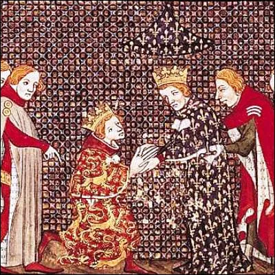 Quel système politique typique du Moyen Âge se base sur la relation entre suzerains et vassaux ?