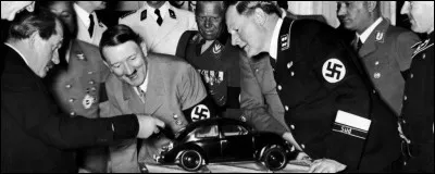 Vrai ou faux : Volkswagen est une marque automobile allemande créée en 1937 sous l'impulsion du Parti national-socialiste d'Hitler.