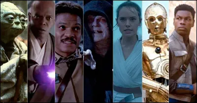 Qui est ton personnage « Star Wars » favori ?