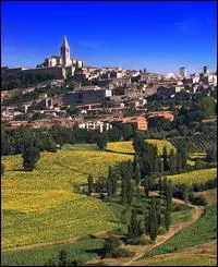 Quelle rgion comprend les provinces de Terni et Prouse ?