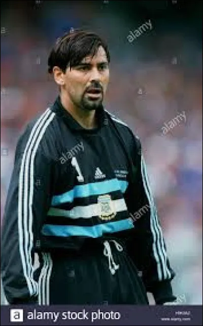 Qui était le gardien de but titulaire ?