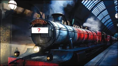 Quelle est l'immatriculation du Poudlard Express ?