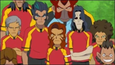 Quel est le nom du capitaine de l'équipe Toreros Rouges (l'équipe qui représente l'Espagne) ?