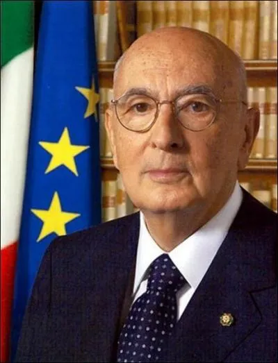 Qui est actuellement le Prsident de la Rpublique italienne ?