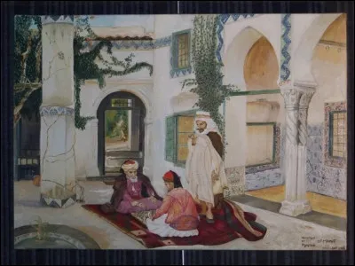 Qui a peint ce tableau ?