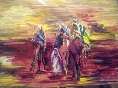 Qui a peint ce tableau ?