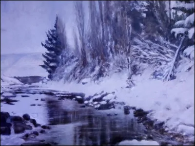 Qui a peint ce tableau ?