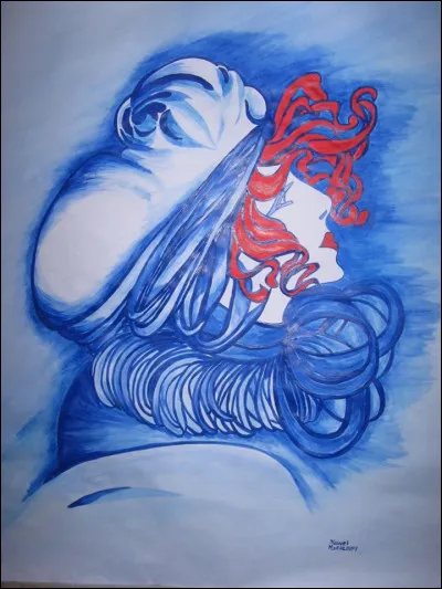 Quel artiste a peint ce tableau ?