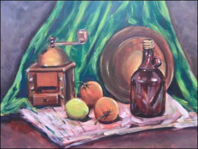 Quel artiste a peint ce tableau ?