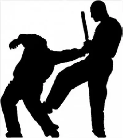 Quelqu'un dans la rue se fait agresser. Que fais-tu ?