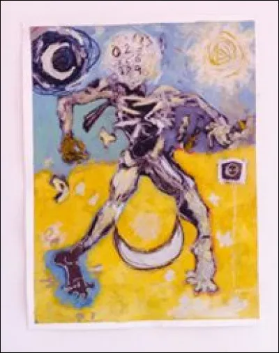 Par quel artiste, ce tableau a-t-il &eacute;t&eacute; peint ?