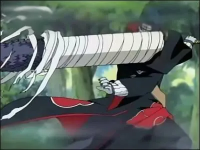 Je suis l'arme de Kisame.