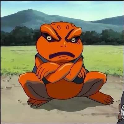 Je suis le fils de Gamabunta.