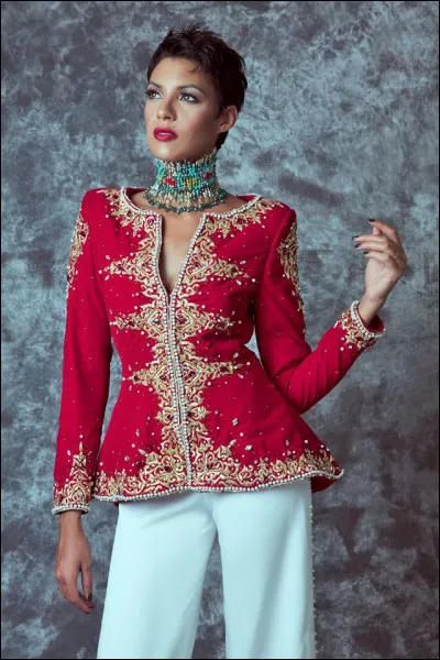 A quel styliste appartient cette création ?