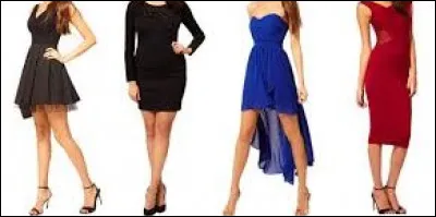 Quelle tenue mettras-tu pour une soirée ?