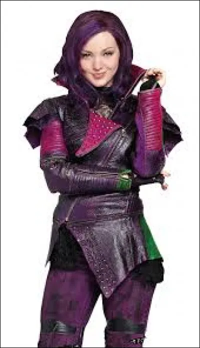 Comment s'appelle la fille de Maléfique ?