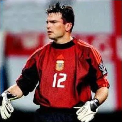 Qui était le gardien de but titulaire ?